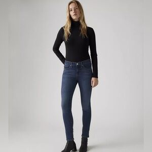 Levi's Women's Blue 311 Shaping Skinny Jeans